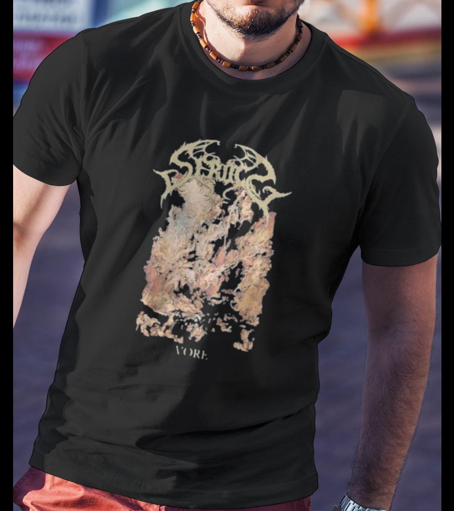 Serocs Vore Abstract Metal T-Shirt