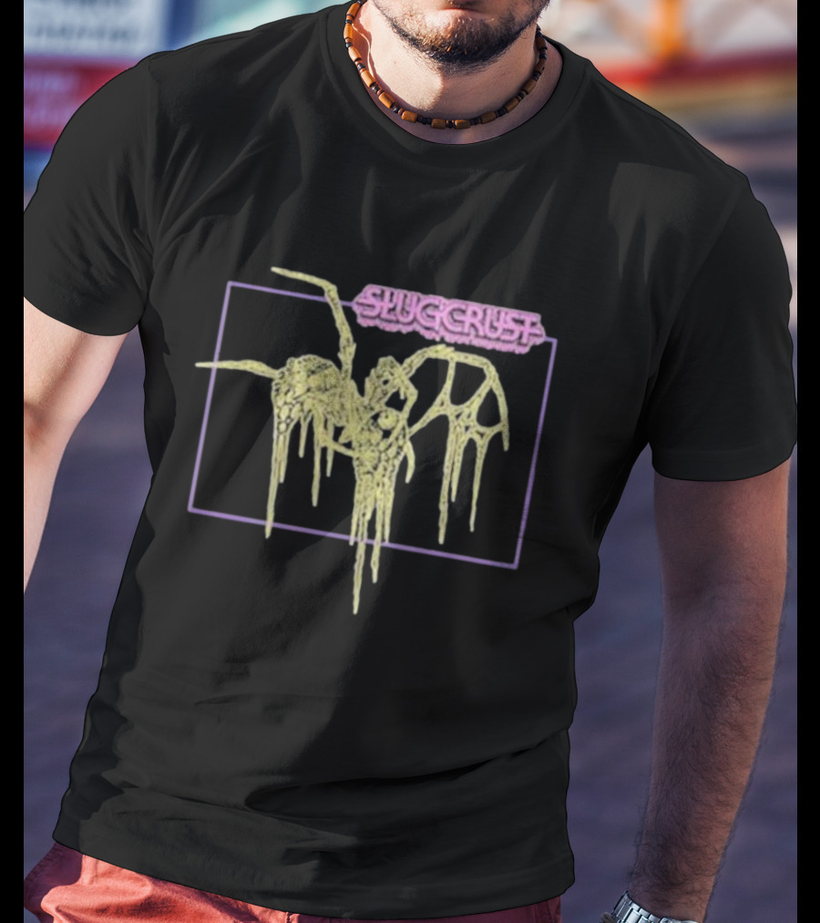 Slugcrust Dripping Spider Arachno Mariticide T-Shirt