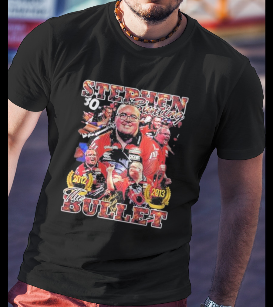 Stephen Bunting The Bullet 2012 2013 T-Shirt