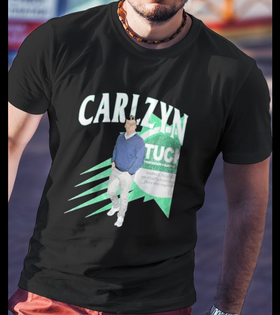 CARLZYN TUCK T-Shirt