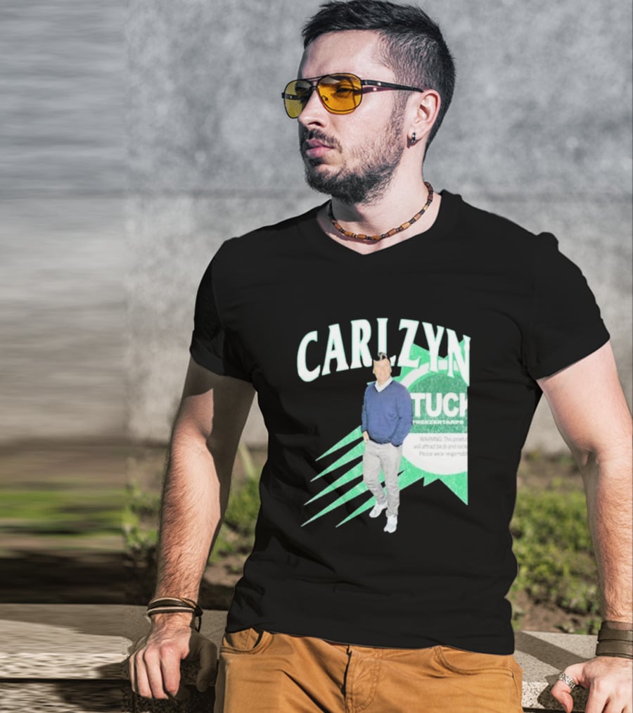 CARLZYN TUCK T-Shirt
