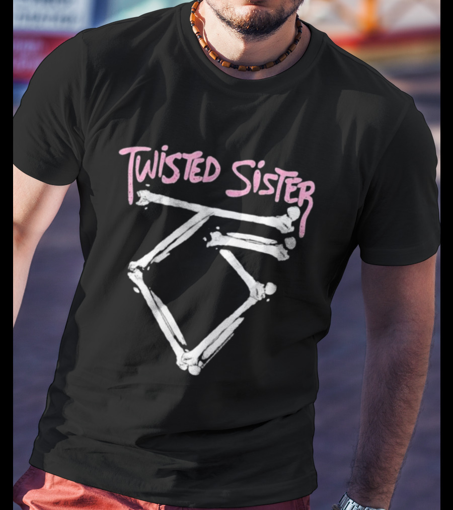 Twisted Sister Bone TS T-Shirt