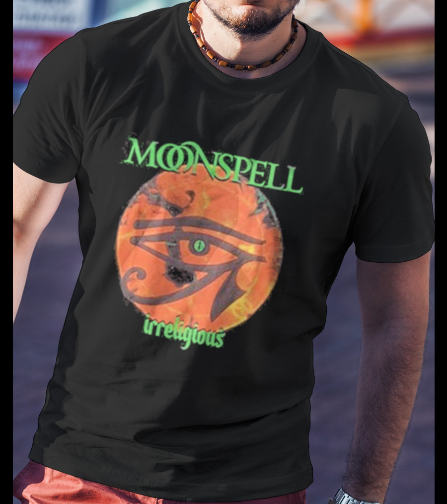 Moonspell Irreligious Eye Of Horus Emblem T-Shirt