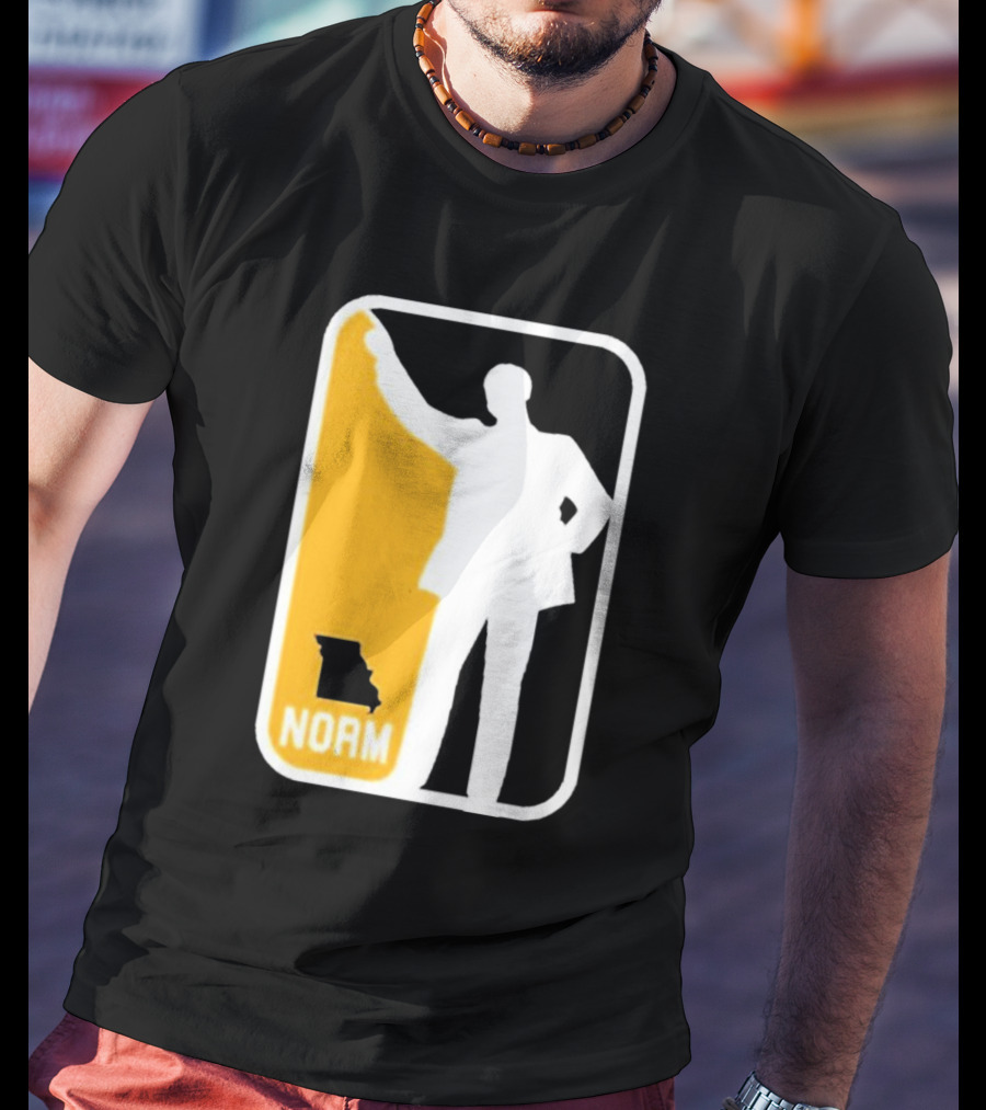 NBA Norm Missouri Silhouette Emblem T-Shirt