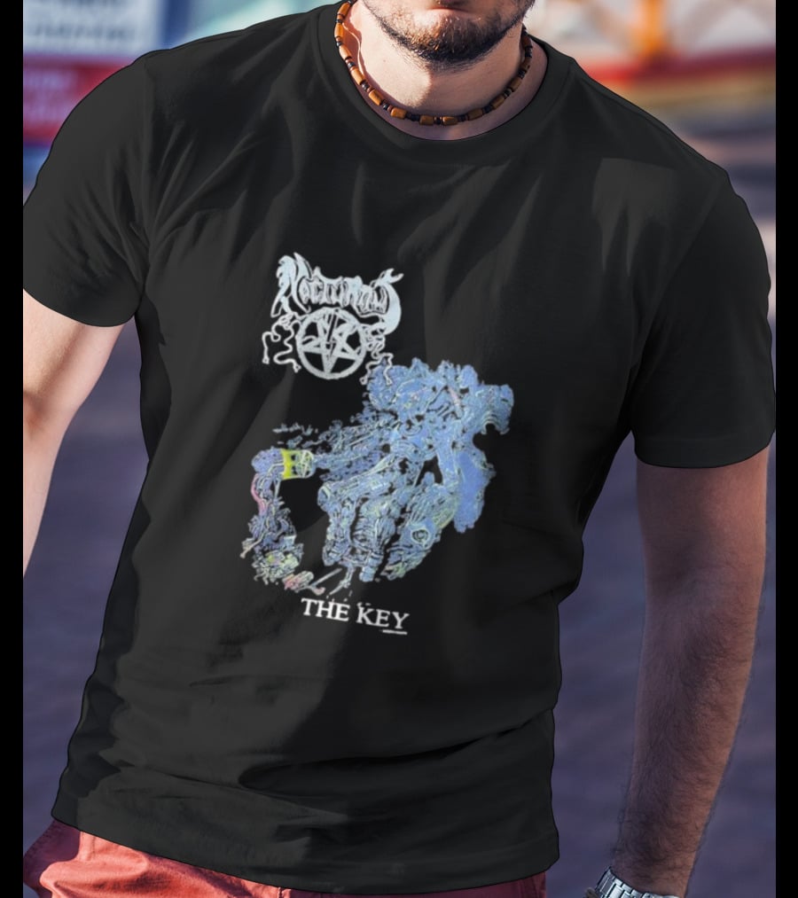 Nocturnus The Key Album Cover T-Shirt