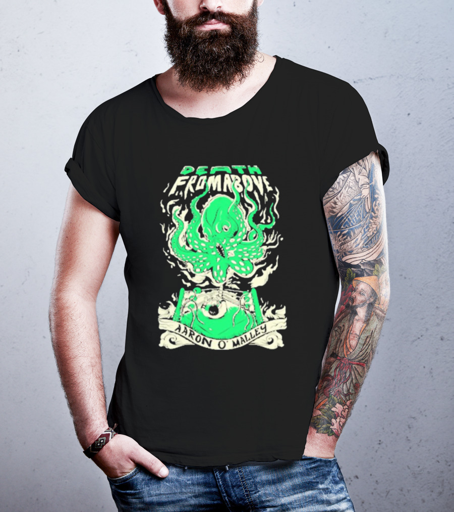 Death From Above Aaron O'Malley T-Shirt