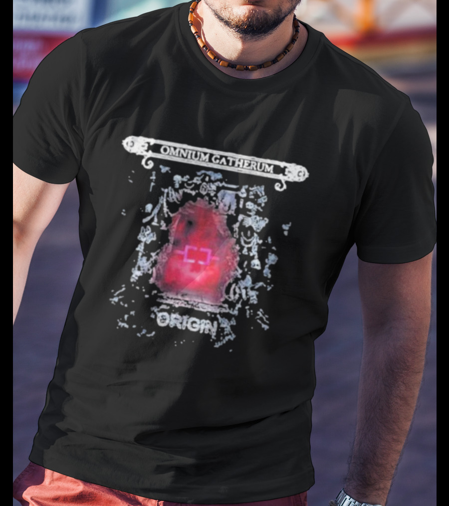 Omnium Gatherum Origin Red Glow Iconic T-Shirt