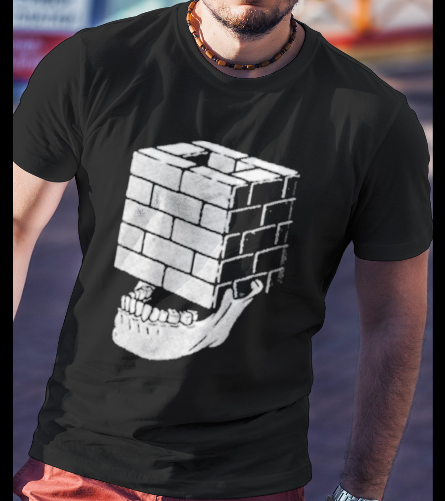 Osees Castleface Block Skull T-Shirt