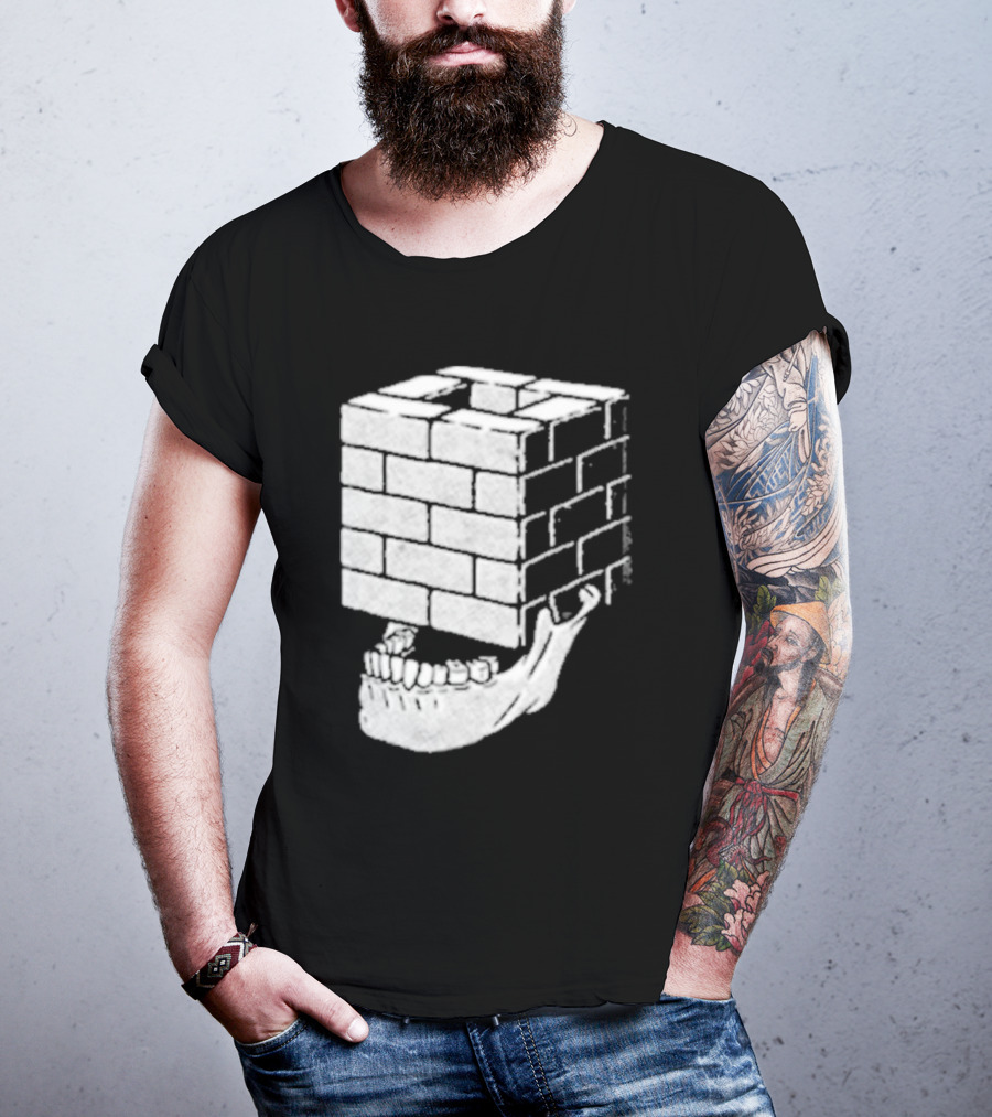 Osees Castleface Block Skull T-Shirt