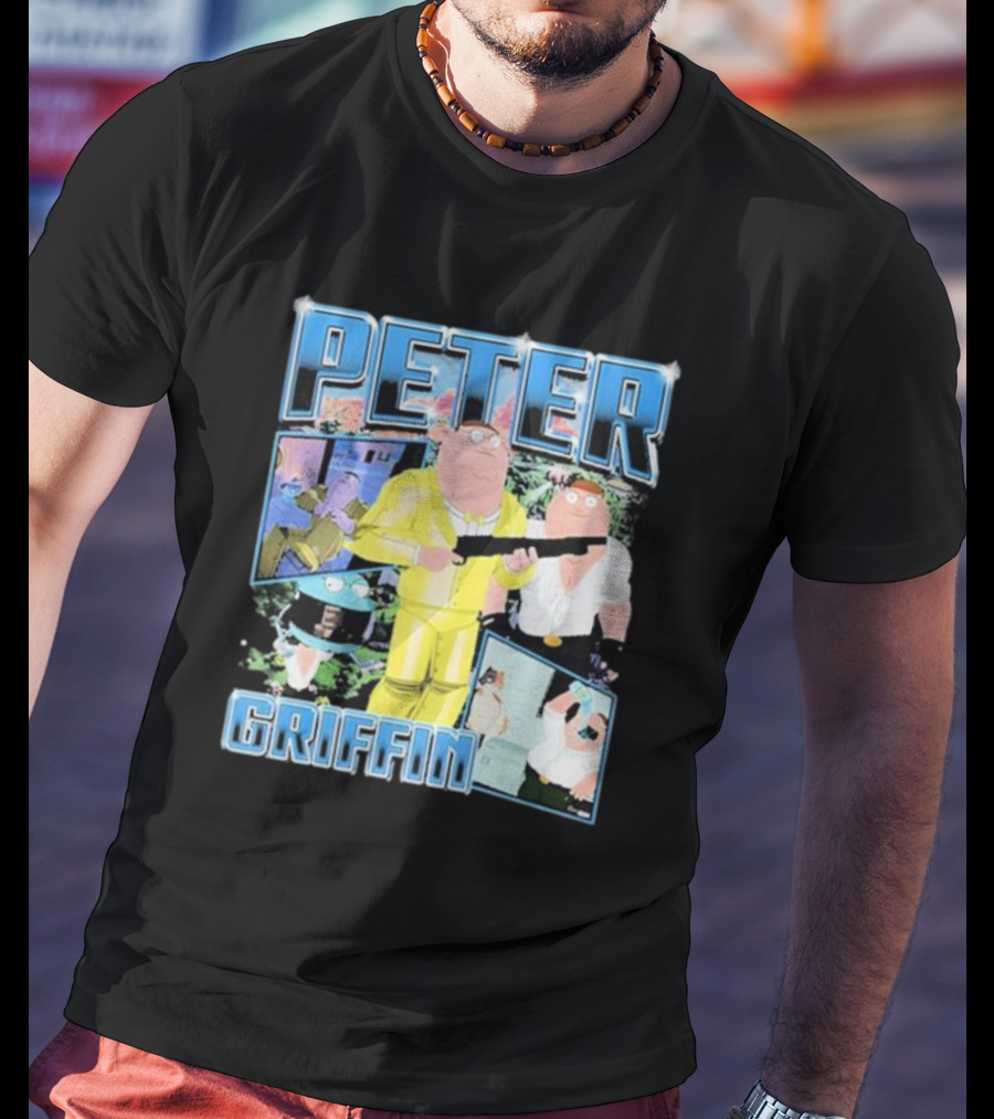 Peter Griffin Family Guy Character Highlights T-Shirt