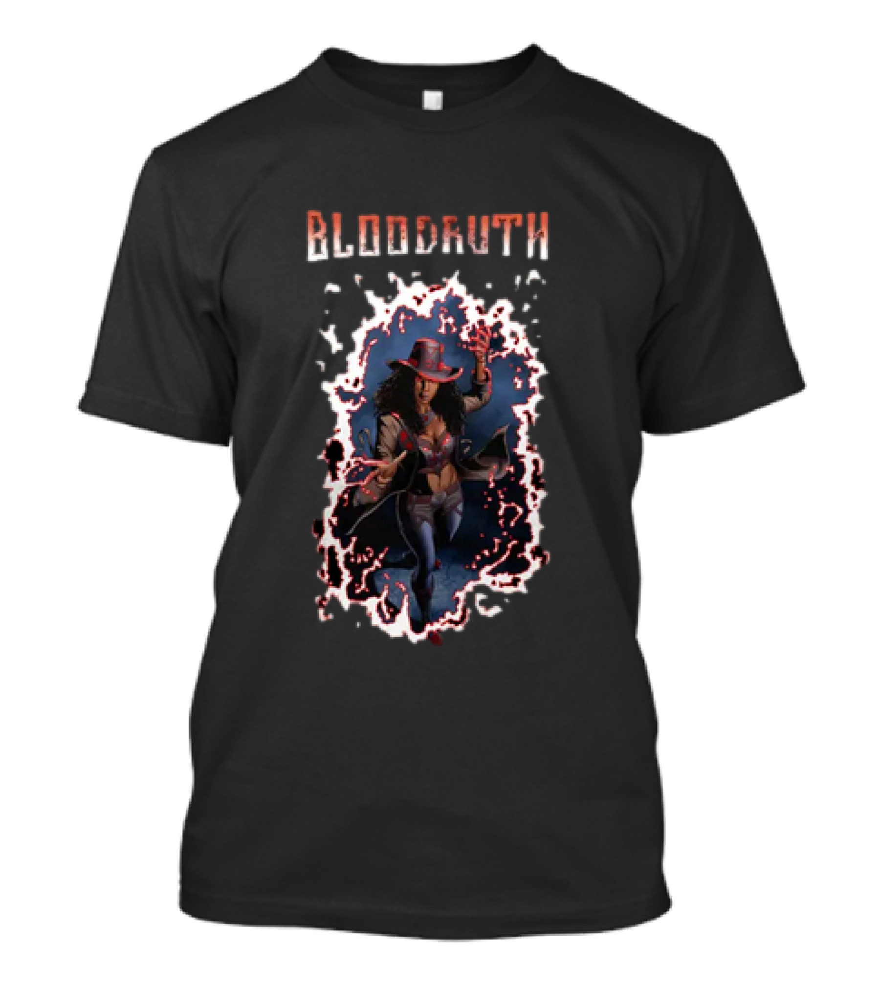 Bloodruth Rippaverse Merch Comic Character T-Shirt