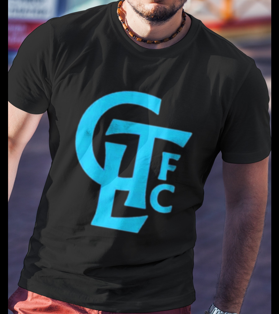 Charlotte FC Monogram CLT FC T-Shirt