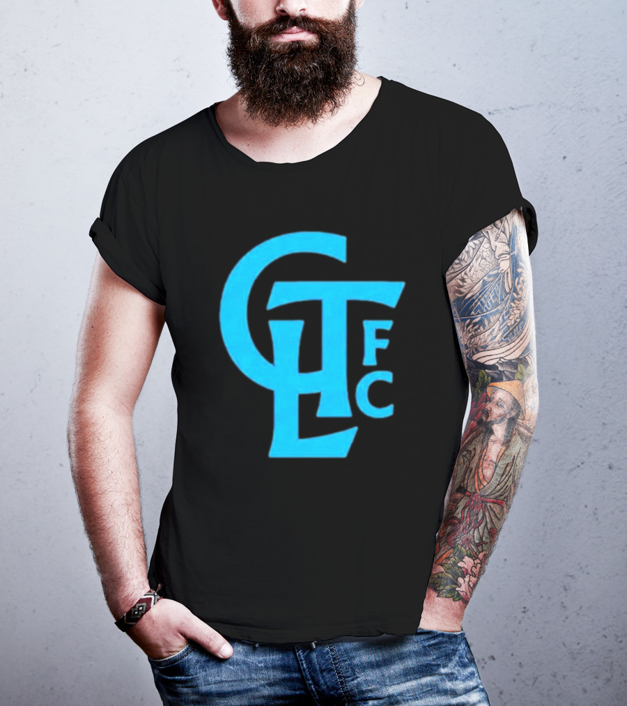 Charlotte FC Monogram CLT FC T-Shirt
