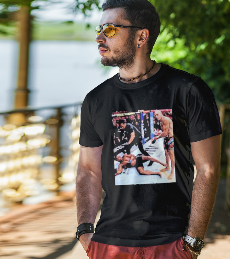 Alex Pereira MMA Victory Over Jamahal Hill In Octagon Showdown T-Shirt