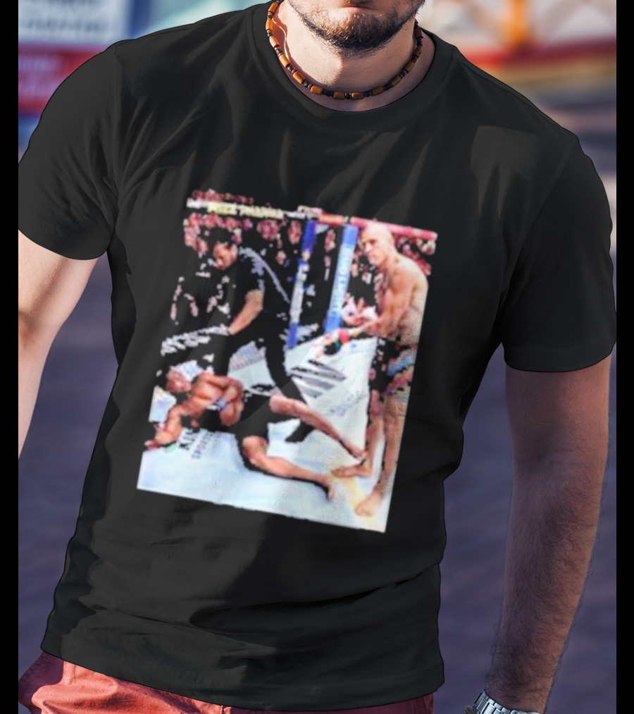 Alex Pereira MMA Victory Over Jamahal Hill In Octagon Showdown T-Shirt