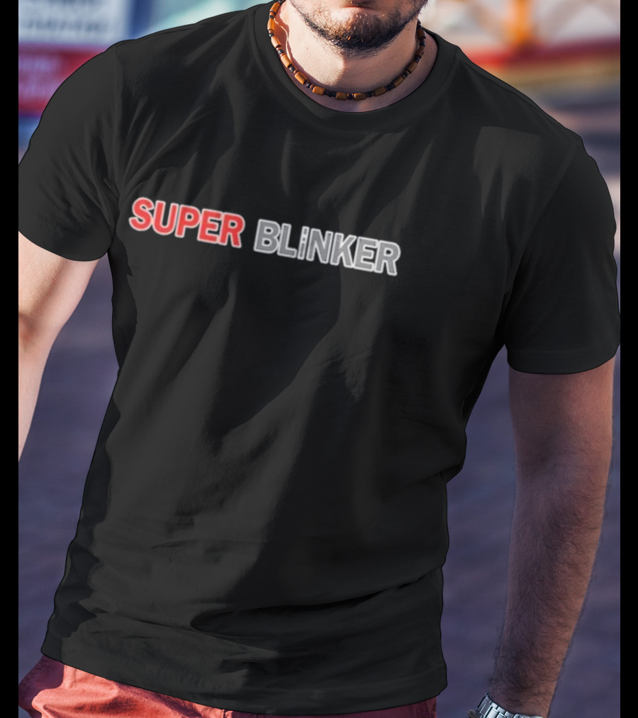 Co1inmyers Super Blinker T-Shirt