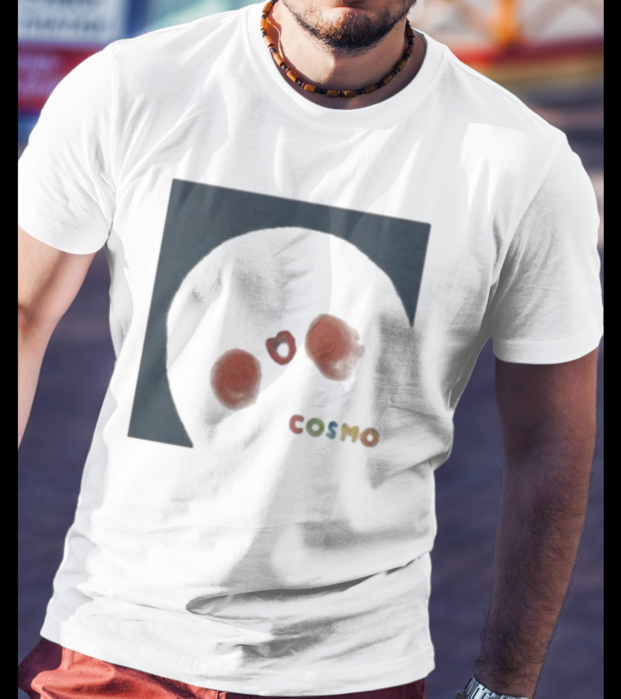 Cosmo Sheldrake Stop The Music Abstract Album T-Shirt