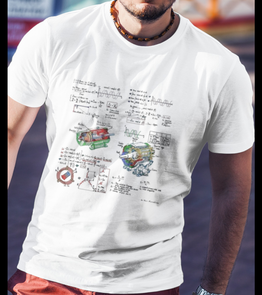 For Fans Of Electrical Engineering Science Schematics By Yuri Kovalenok T-Shirt