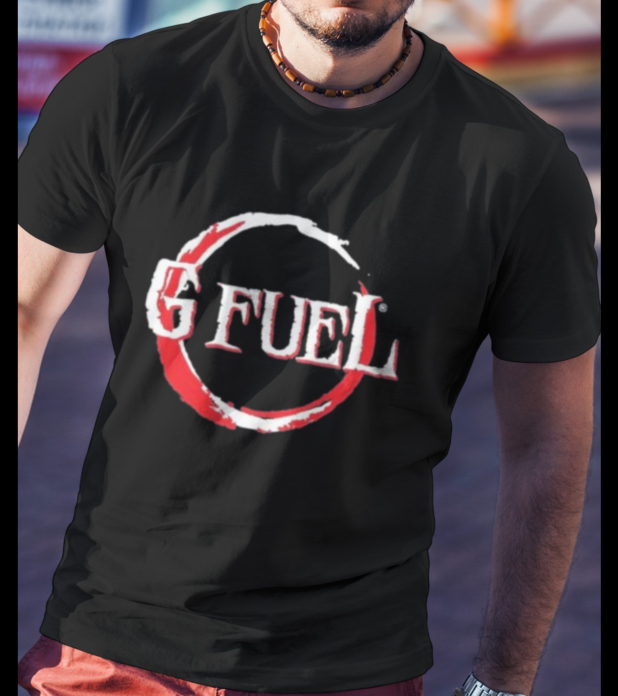 Gfuel Energy Circle Logo National Anime Day T-Shirt