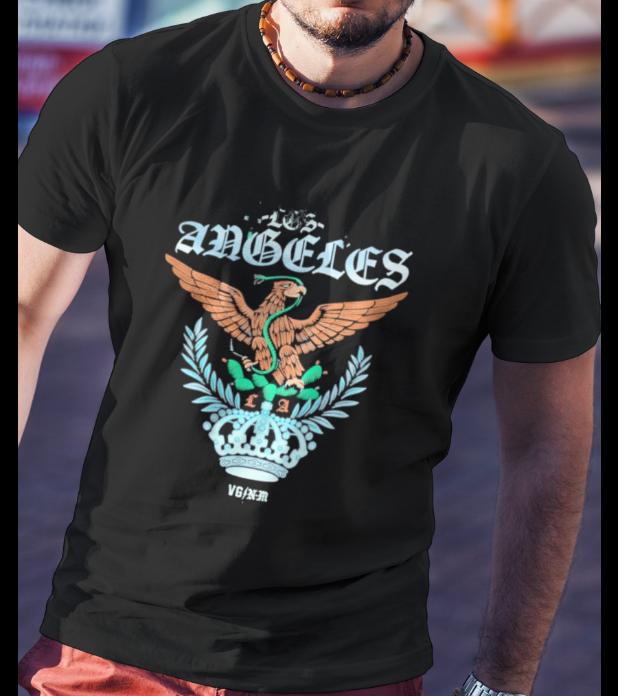 Los Angeles Eagle Snake Crown LA Vg/Nxm T-Shirt