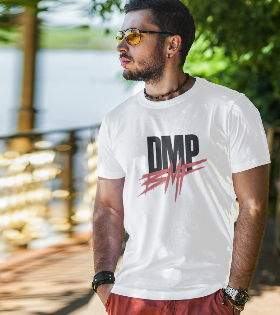 Max Holloway DMP BMF T-Shirt