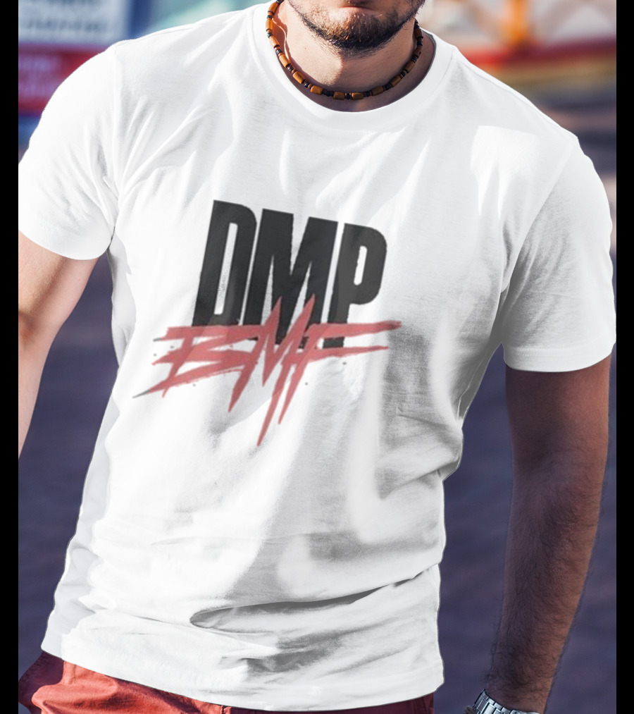 Max Holloway DMP BMF T-Shirt