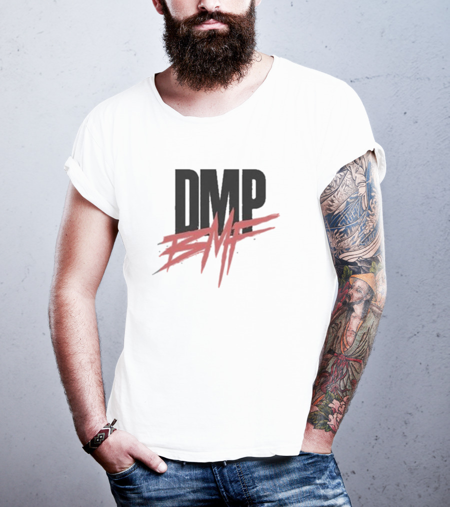 Max Holloway DMP BMF T-Shirt