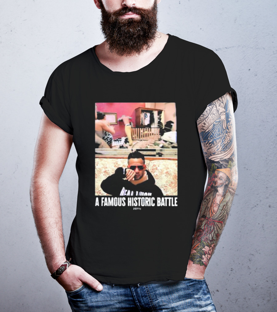 A Famous Historic Battle 2011 Mike Sorrentino T-Shirt