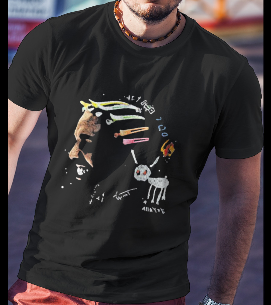 Rick Ross Drake Fatd Space Art Cosmic Character Elements T-Shirt