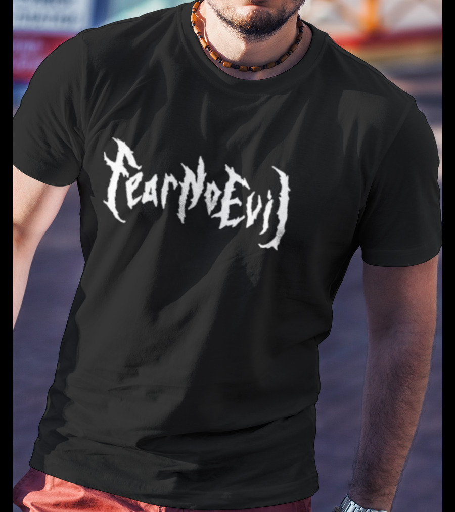 Fear No Evil Wages Of Sin Dark T-Shirt