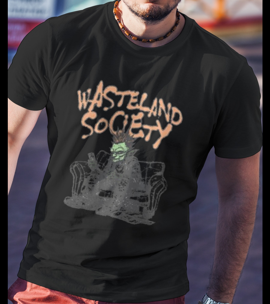 Wasteland Society Goblin On Couch In My Era T-Shirt