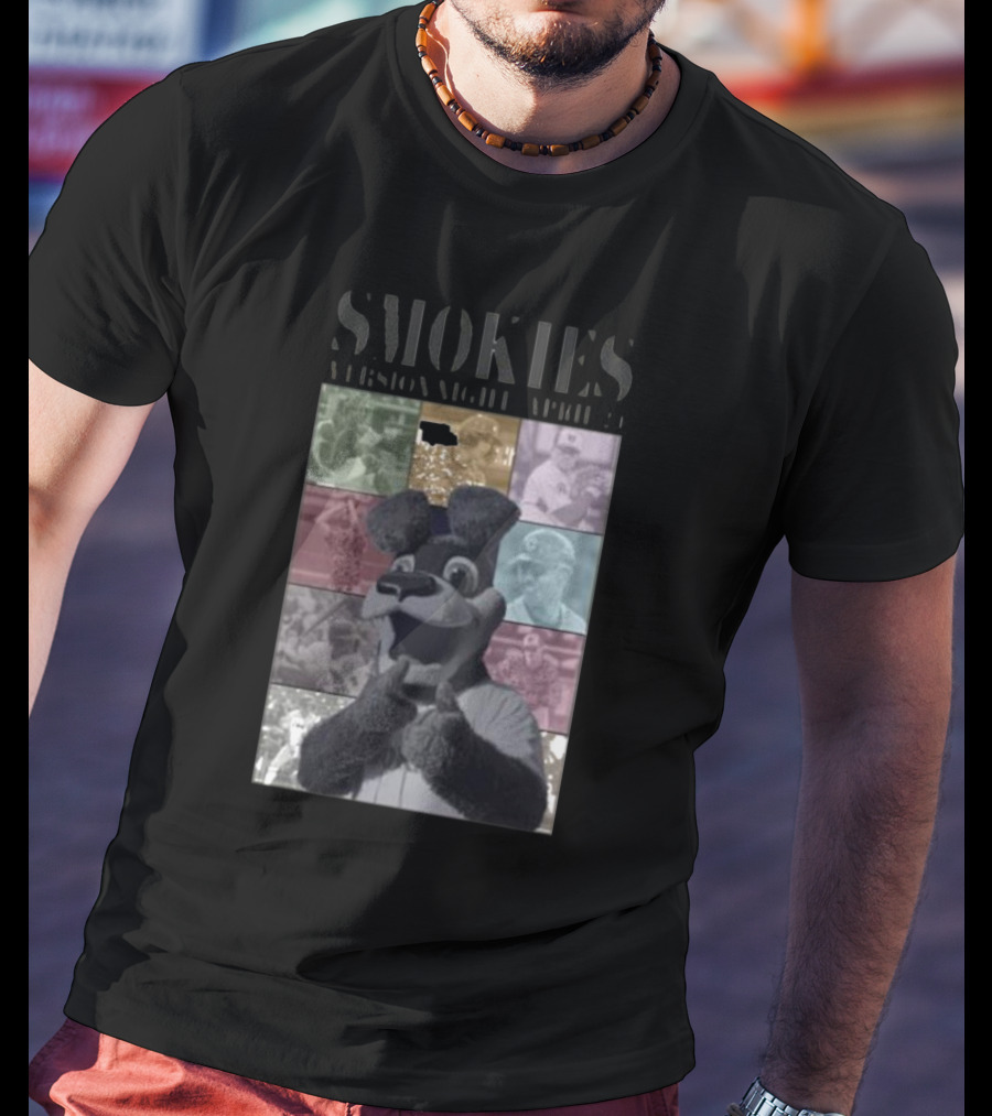 Smokies Wildest Dreams Version Night April 20 T-Shirt