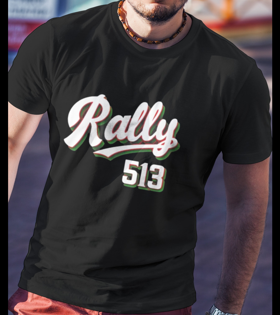 Rally 513 Cincinnati Reds Fan Gear T-Shirt