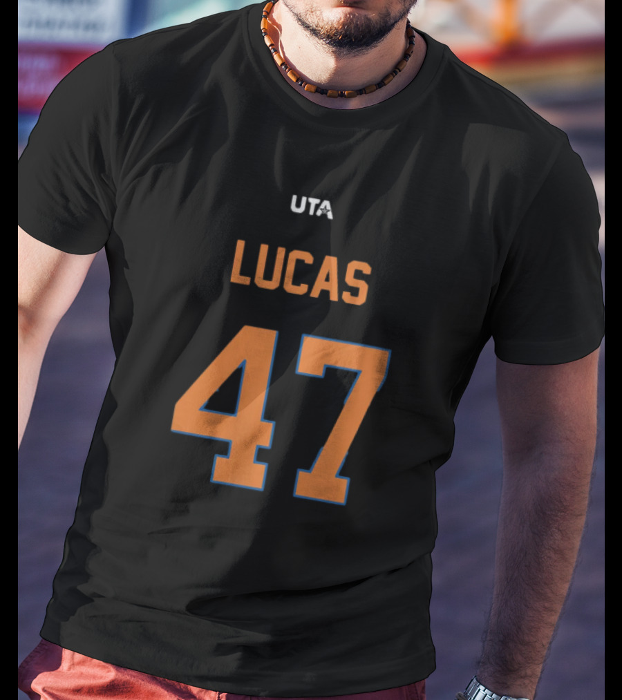 UTA Lucas 47 Texas Arlington Baseball Andrew T-Shirt