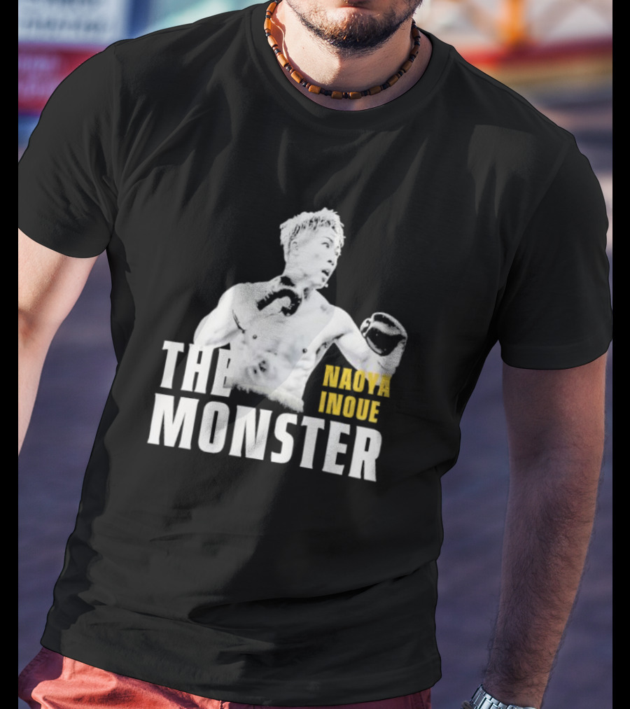 The Monster Naoya Inoue Boxing Legend T-Shirt