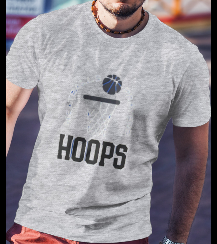 Meatballs Prayers Hoops Basketball Theme Association T-Shirt
