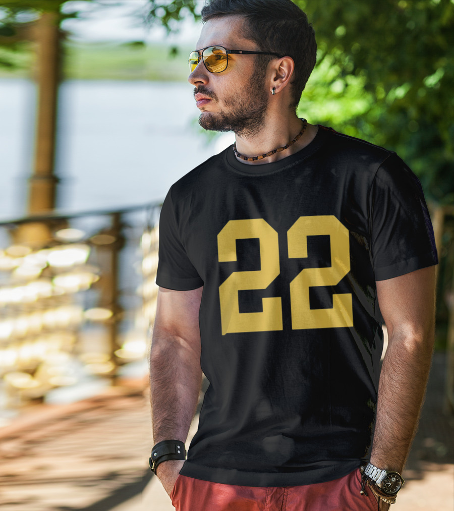 22 Her Premium T-Shirt
