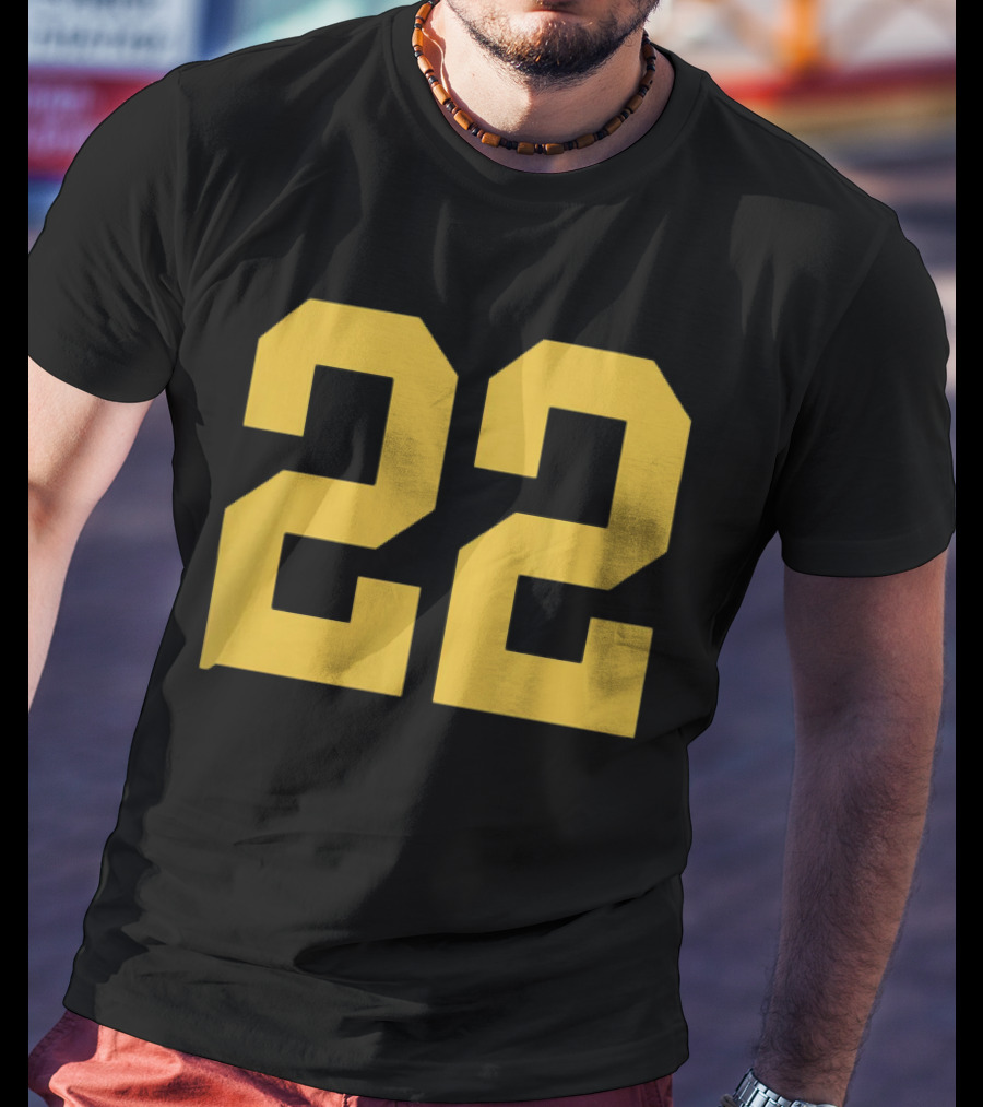 22 Her Premium T-Shirt