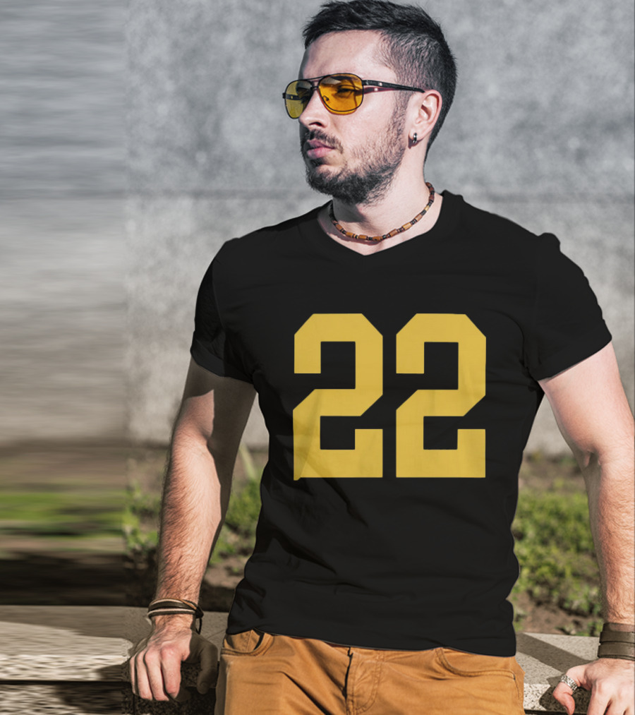 22 Her Premium T-Shirt
