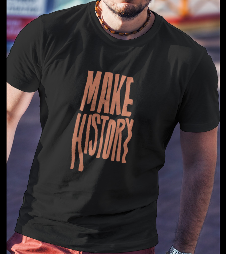 Auburn Basketball Make History T-Shirt