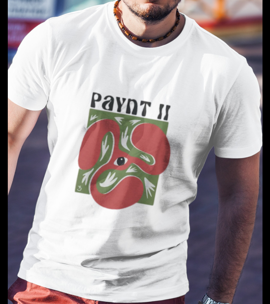 Zayn Merch Papercut Eye Symbol Abstract T-Shirt