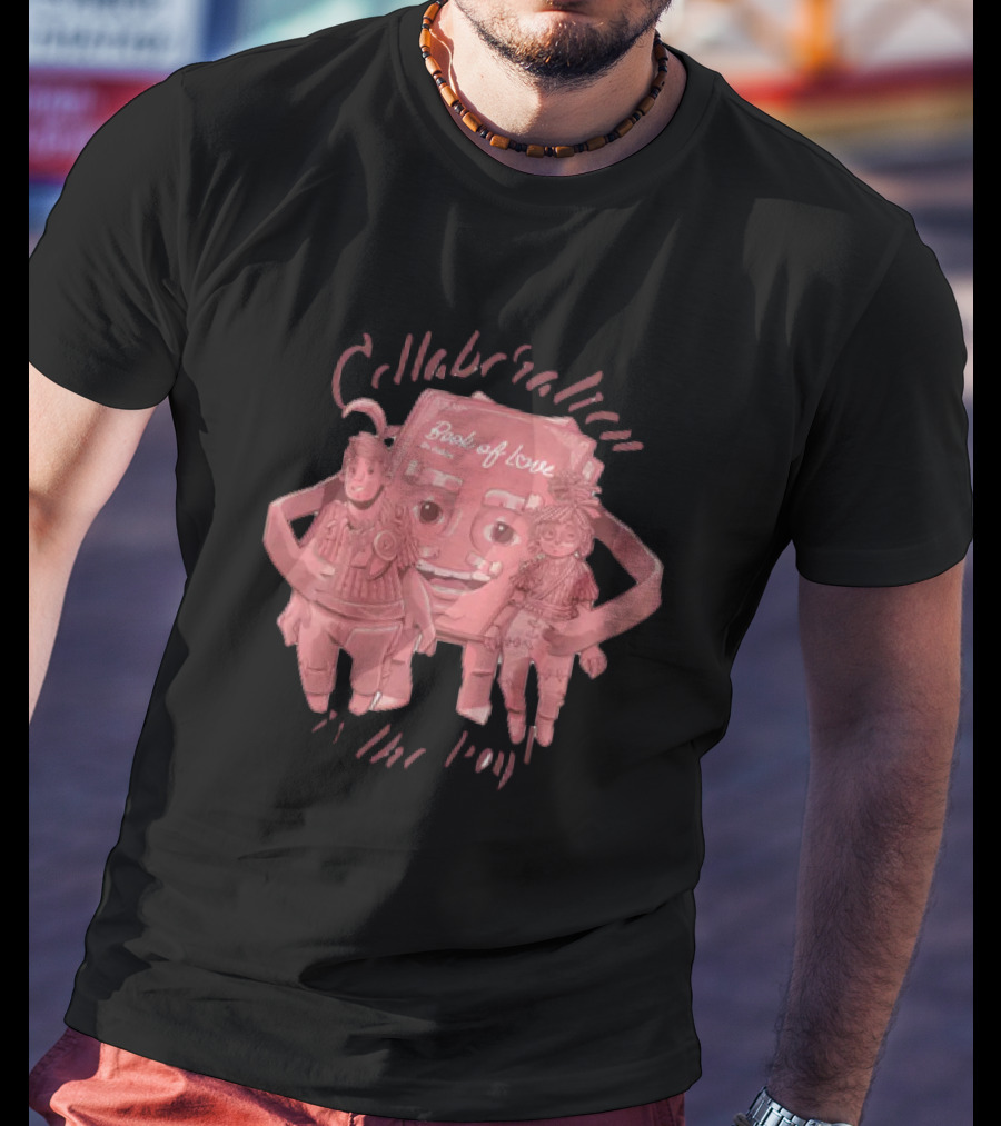 Collaboration Is The Key Book Of Love Group Hug It Takes Two T-Shirt