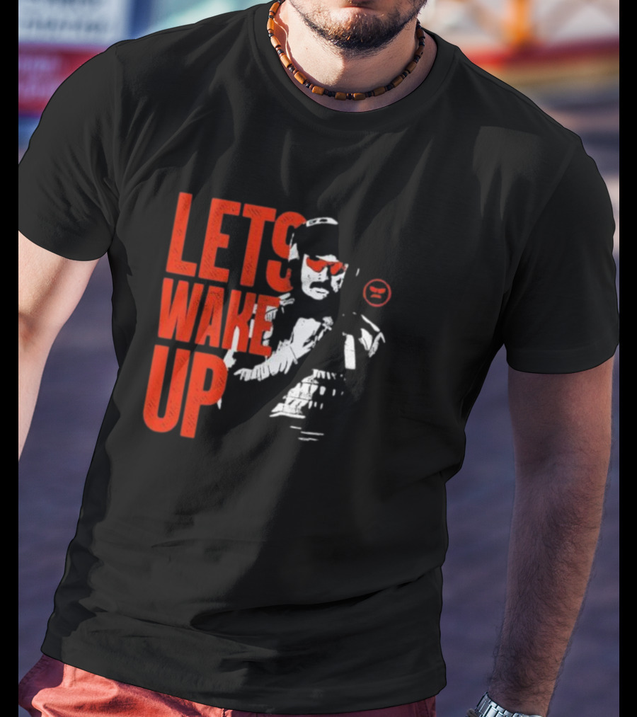 Dr Disrespect Let's Wake Up 4 1 24 Gaming Icon Red Glasses Rugged Vest T-Shirt