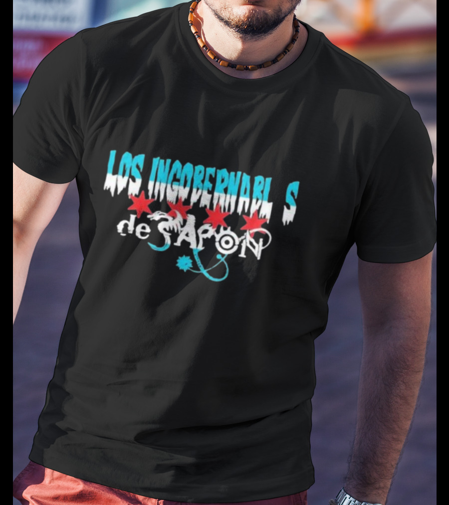 Los Ingobernables De Japón Chicago T-Shirt