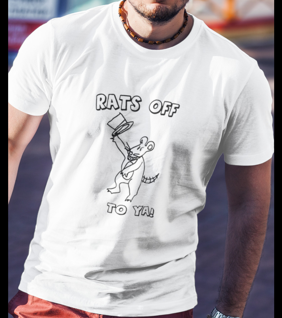 Tim And Eric Rats Off To Ya Merch Central T-Shirt