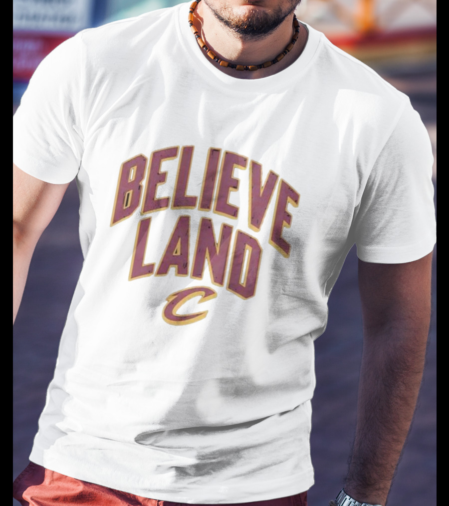 Believeland Cavaliers C T-Shirt
