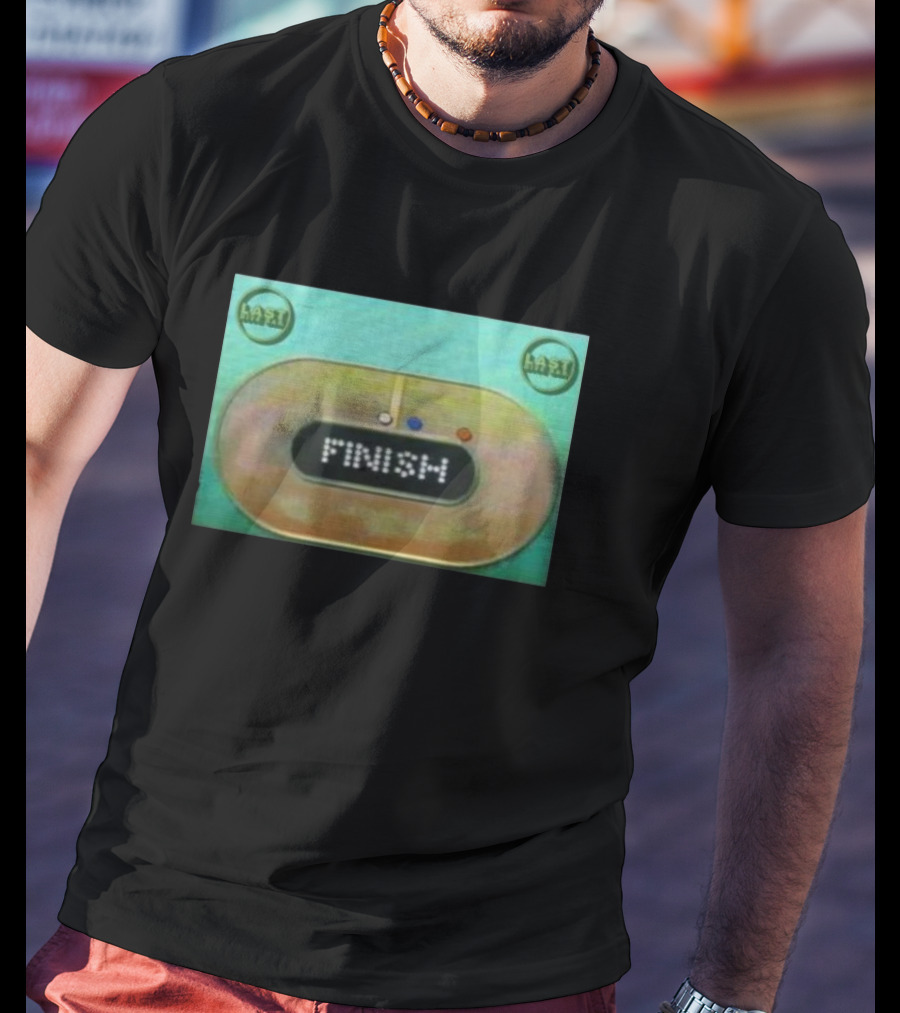 Finish Dot Race Last Dive Bar T-Shirt