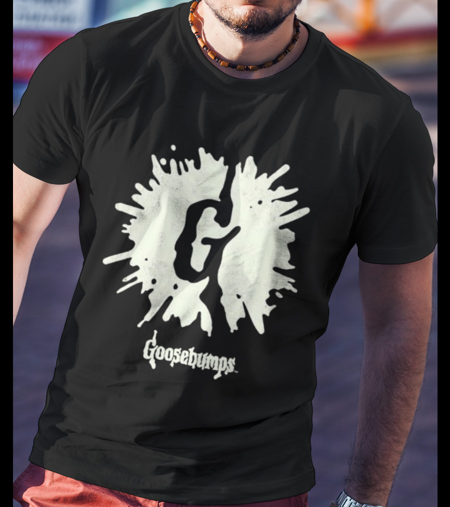 Goosebumps Glow In The Dark Logo 1992 Collection T-Shirt