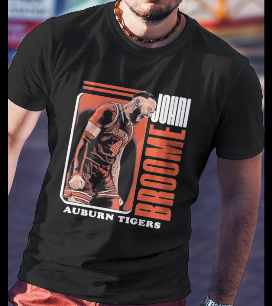 Johni Broome Auburn Tigers Basketball Auburn Tigers T-Shirt