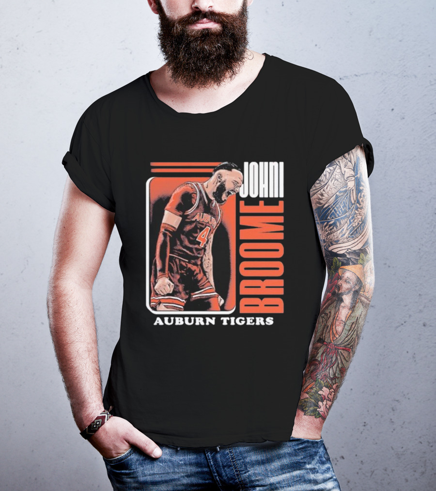 Johni Broome Auburn Tigers Basketball Auburn Tigers T-Shirt